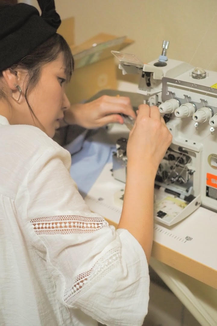 沖縄県内の縫製工房について