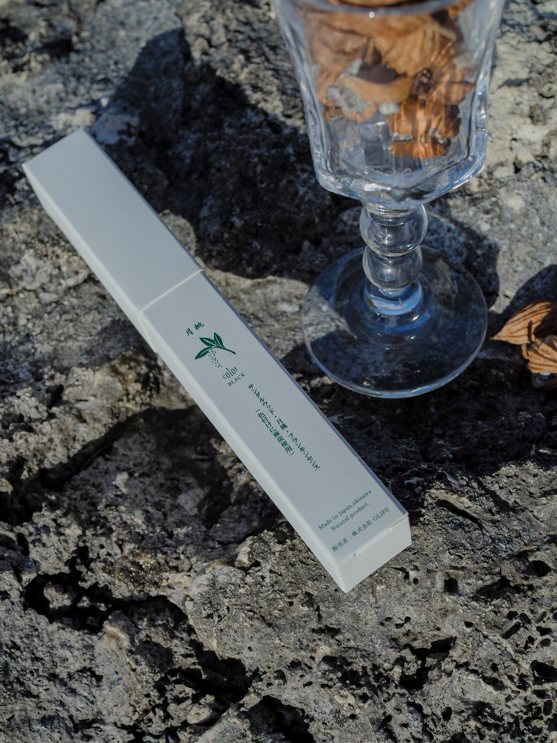 オリジナルインセンス（15本入り）月桃