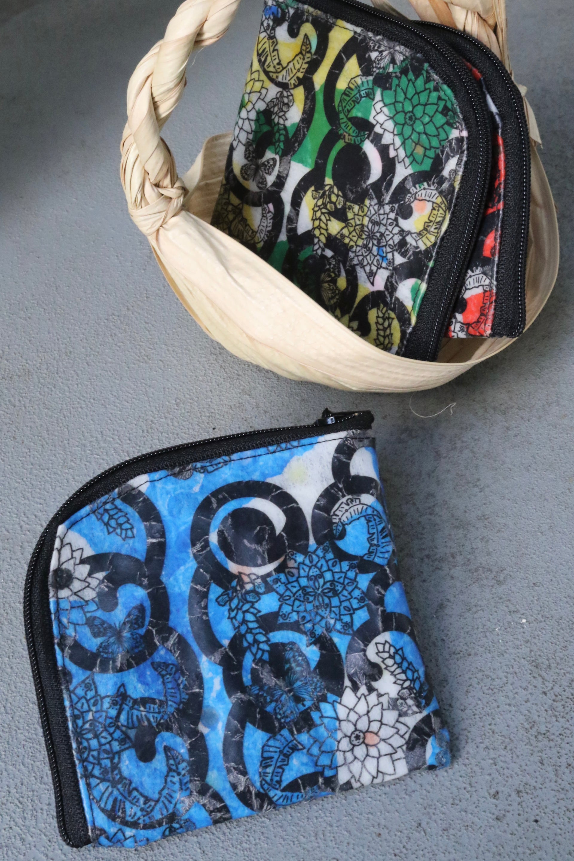 アップサイクルウォレット[jiyukimamaコラボ］